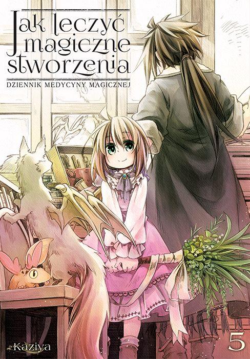 Jak leczyć magiczne stworzenia. Dziennik...