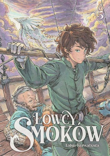 Łowcy smoków. Tom 5, Taku Kuwabara