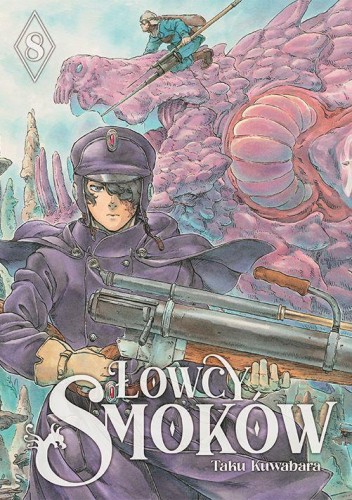 Łowcy smoków. Tom 8, Taku Kuwabara