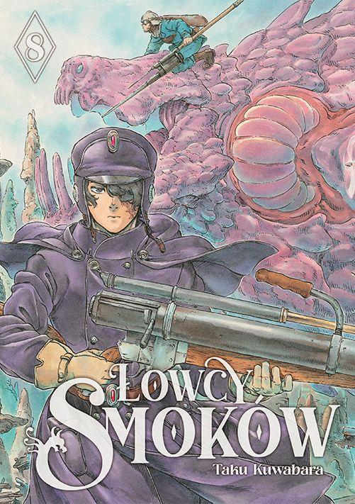 Łowcy smoków. Tom 8, Taku Kuwabara