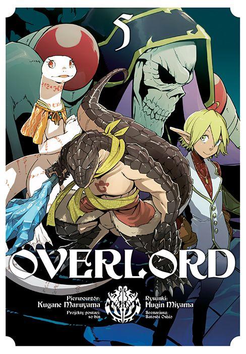 Overlord. Tom 5, Kugane Maruyama,Fugin Miyama