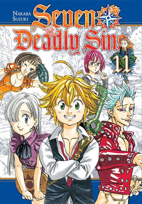 Seven Deadly Sins. Tom 11, Nakaba Suzuki