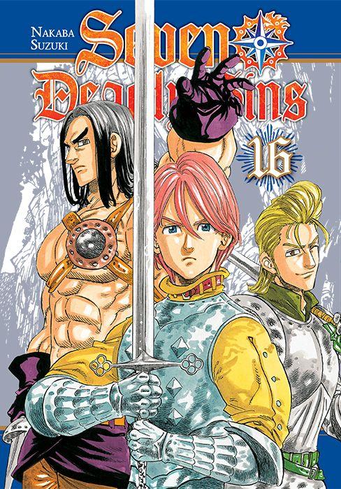 Seven Deadly Sins. Tom 16, Nakaba Suzuki