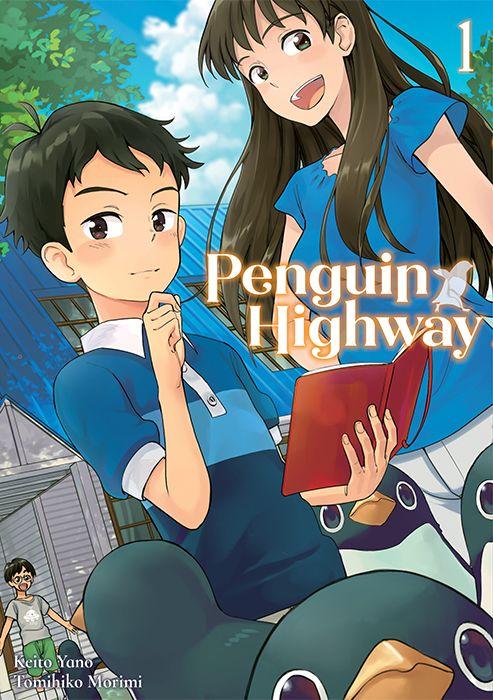 Penguin Highway. Tom 1, Tomihiko Morimi,Keito Yano