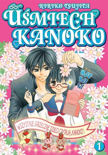 Uśmiech Kanoko. Tom 1, Ririko Tsujita