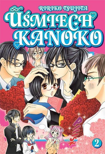 Uśmiech Kanoko. Tom 2, Ririko Tsujita