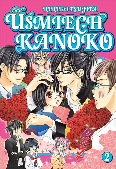 Uśmiech Kanoko. Tom 2, Ririko Tsujita