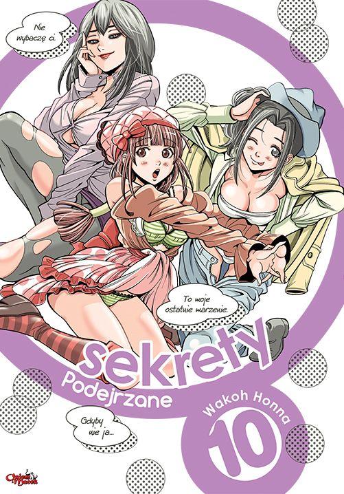 Podejrzane sekrety. Tom 10, Wakou Honna