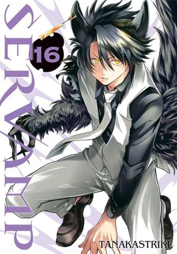 Servamp. Tom 16, TanakaStrike