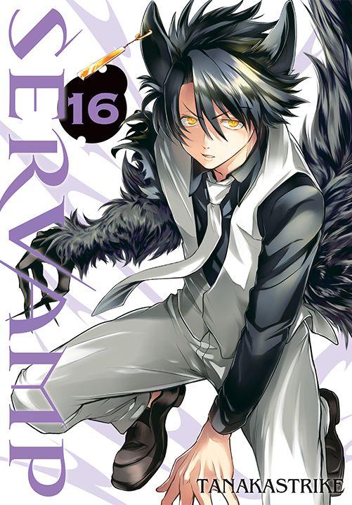 Servamp. Tom 16, TanakaStrike