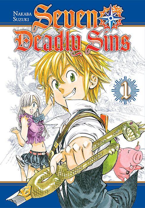 Seven Deadly Sins. Tom 1, Nakaba Suzuki