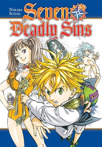 Seven Deadly Sins. Tom 2, Nakaba Suzuki