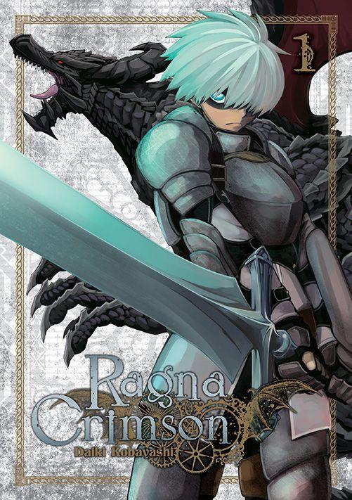 Ragna Crimson. Tom 1, Daiki Kobayashi
