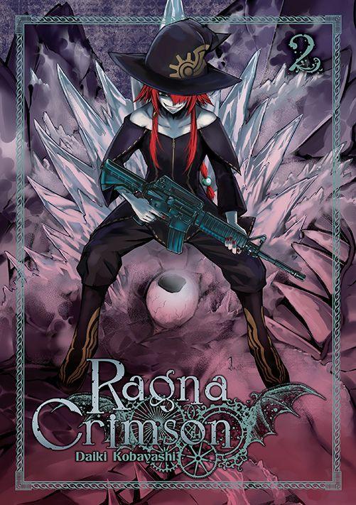 Ragna Crimson. Tom 2, Daiki Kobayashi