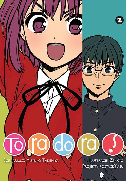 Toradora. Tom 2, Yuyuko Takemiya,Zekkyo