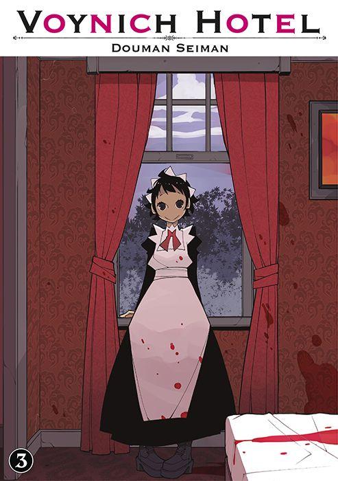 Voynich Hotel. Tom 3, Douman Seiman