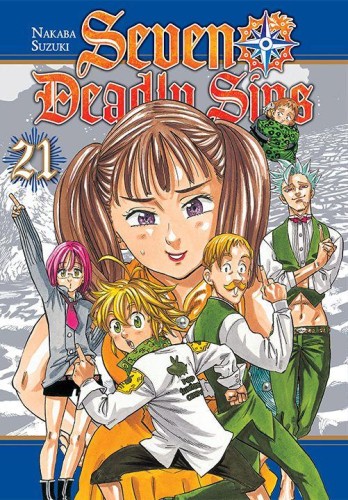 Seven Deadly Sins. Tom 21, Nakaba Suzuki