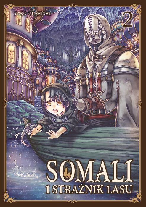 Somali i Strażnik Lasu. Tom 2, Yako Gureishi