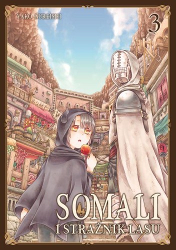 Somali i Strażnik Lasu. Tom 3, Yako Gureishi
