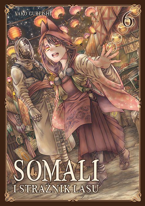 Somali i Strażnik Lasu. Tom 6, Yako Gureishi