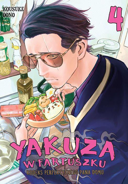 Yakuza w fartuszku. Kodeks perfekcyjnego pana...