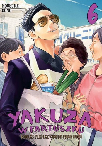 Yakuza w fartuszku. Kodeks perfekcyjnego pana...