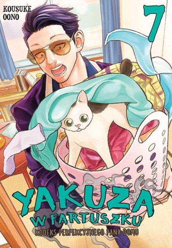 Yakuza w fartuszku. Kodeks perfekcyjnego pana...