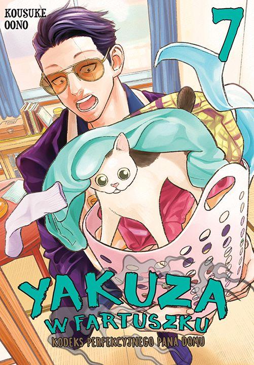Yakuza w fartuszku. Kodeks perfekcyjnego pana...