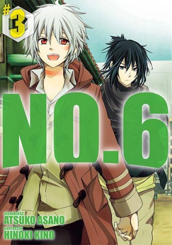 No.6. Tom 3, Atsuko Asano,Hinoki Kino
