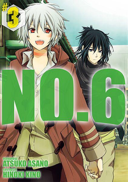 No.6. Tom 3, Atsuko Asano,Hinoki Kino