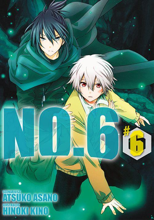 No.6. Tom 6, Atsuko Asano,Hinoki Kino
