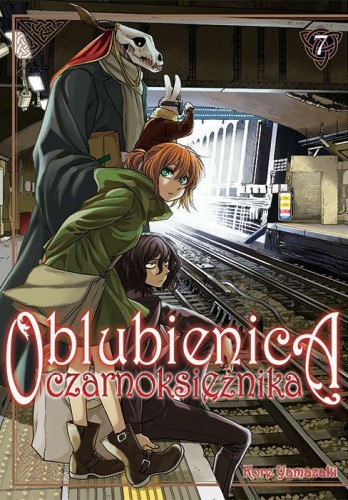 Oblubienica czarnoksiężnika. Tom 7, Kore Yamazaki
