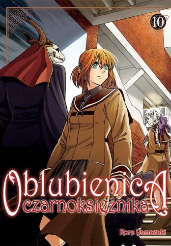 Oblubienica czarnoksiężnika. Tom 10, Kore Yamazaki
