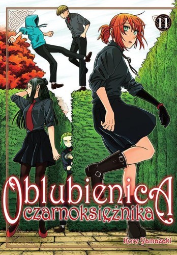 Oblubienica czarnoksiężnika. Tom 11, Kore Yamazaki