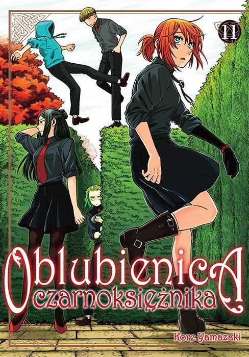 Oblubienica czarnoksiężnika. Tom 11, Kore Yamazaki