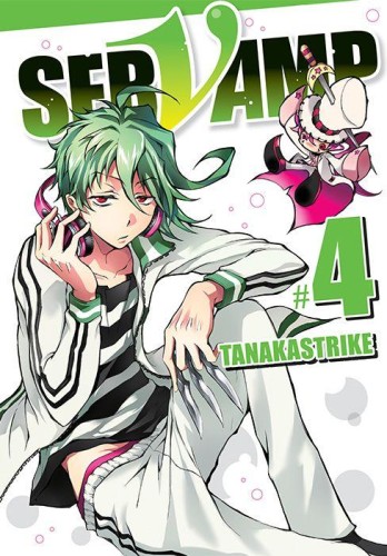 Servamp. Tom 4, TanakaStrike