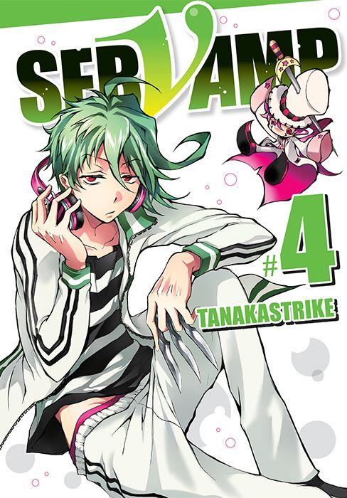 Servamp. Tom 4, TanakaStrike
