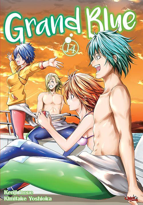 Grand Blue. Tom 14, Kenji Inoue,Kimitake Yoshioka
