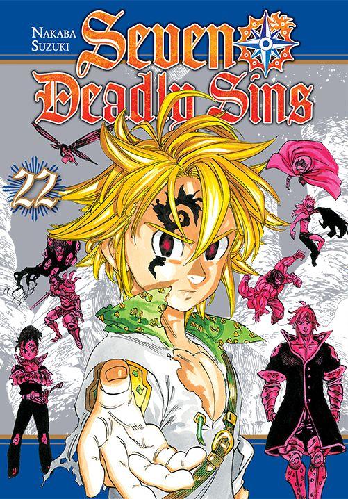 Seven Deadly Sins. Tom 22, Nakaba Suzuki