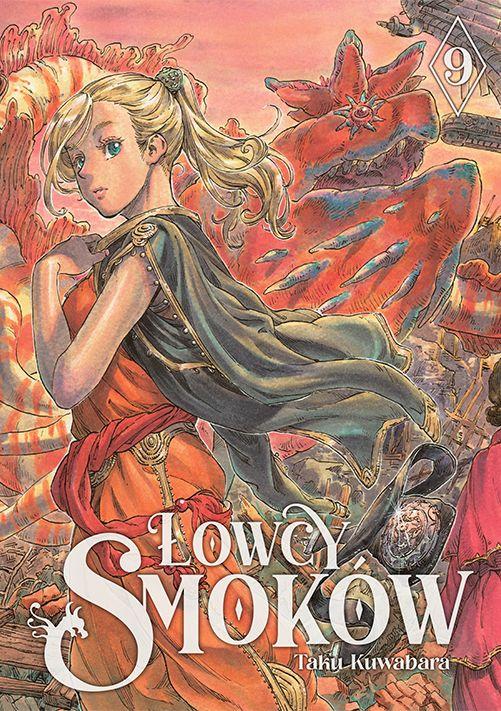 Łowcy smoków. Tom 9, Taku Kuwabara