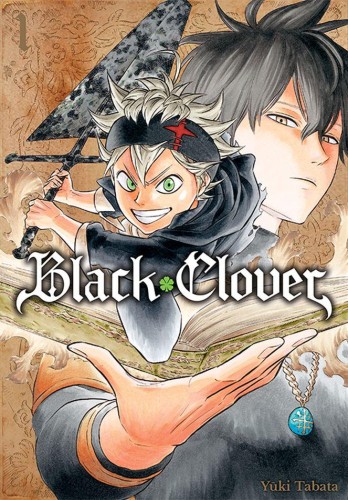 Black Clover. Tom 1, Yuuki Tabata