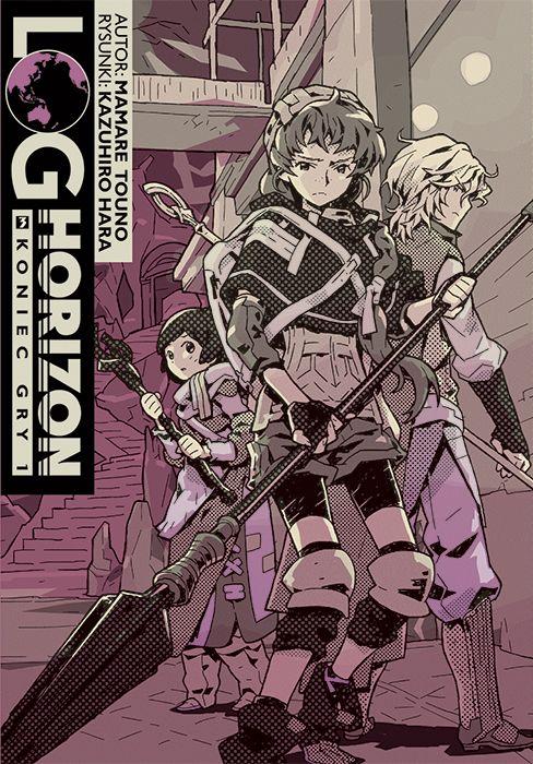 Log Horizon. Tom 3, Mamare Touno