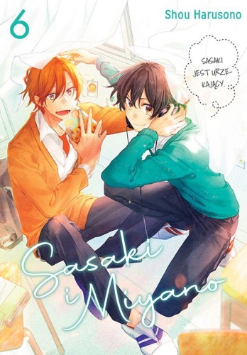 Sasaki i Miyano. Tom 6, Shou Harusono