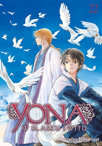 Yona w blasku świtu. Tom 22, Mizuho Kusanagi