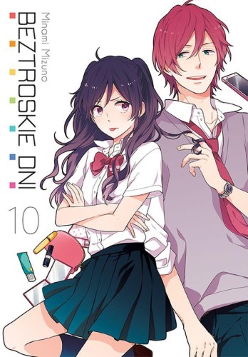Beztroskie dni. Tom 10, Minami Mizuno