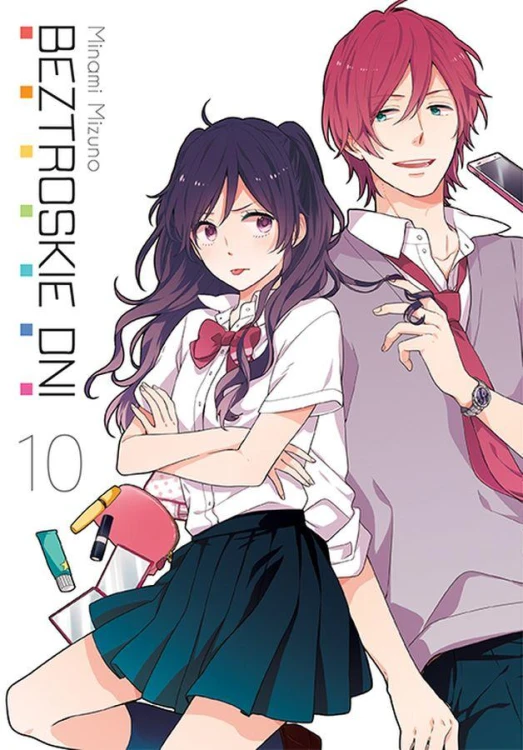 Beztroskie dni. Tom 10, Minami Mizuno