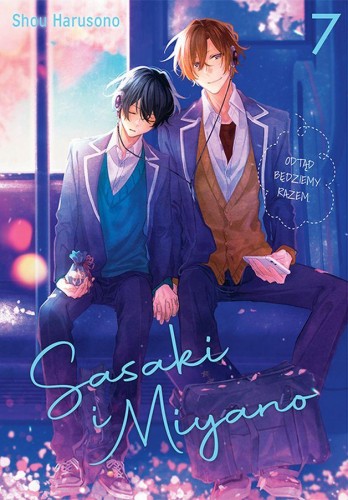 Sasaki i Miyano. Tom 7, Shou Harusono