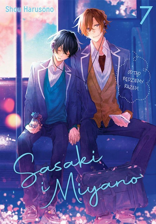 Sasaki i Miyano. Tom 7, Shou Harusono
