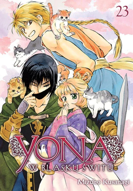 Yona w blasku świtu. Tom 23, Kusanagi Mizuho
