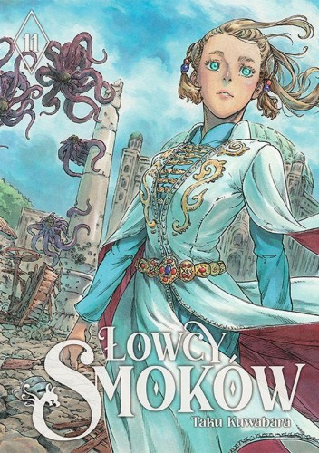 Łowcy smoków. Tom 11, Kuwabara Taku